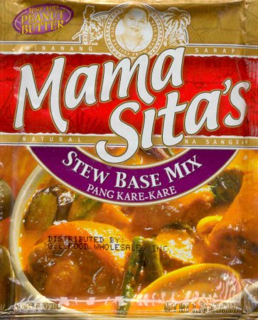 (image for) MAMA SITA'S STEW BASE MIX PANG KARE-KARE