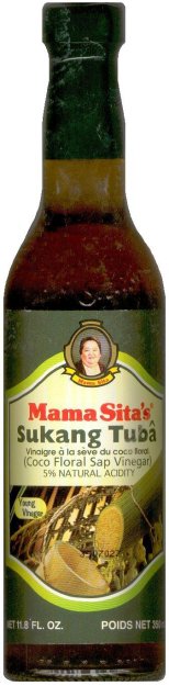 (image for) MAMA SITA'S COCO FLORAL SAP VINEGAR