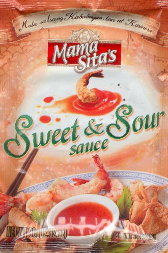 (image for) MAMA SITA'S SWEET & SOUR SAUCE