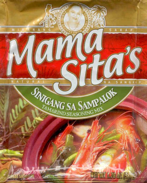 (image for) MAMA SITA'S SINIGANG SA SAMPALOK TAMARIND SEASONING MIX