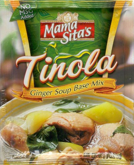 (image for) MAMA SITA'S TINOLA GINGER SOUP BASE MIX