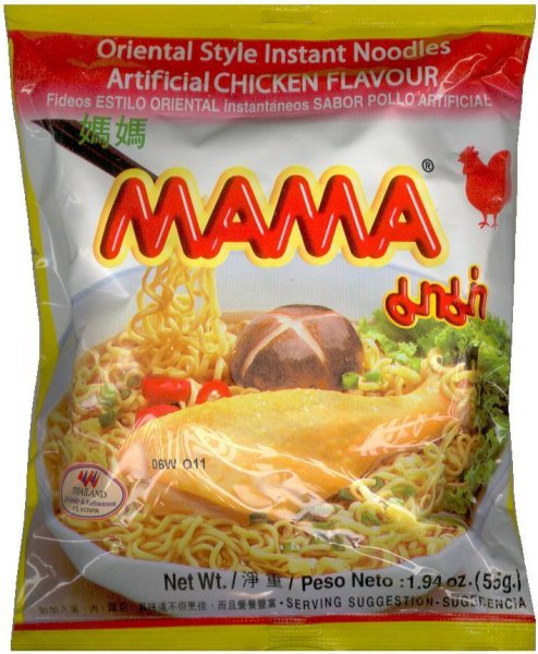 (image for) MAMA ORIENTAL STYLE NOODLES CHICKEN FLAVOUR