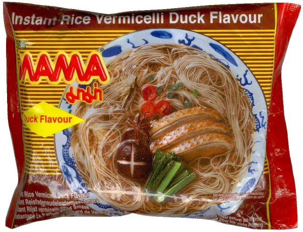 (image for) MAMA RICE VERMICELLI DUCK FLAVOUR