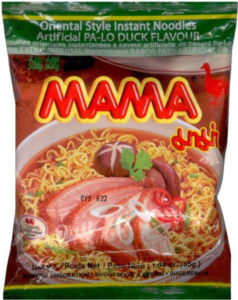 (image for) MAMA PA-LO DUCK FLAVOUR ORIENTAL STYLE NOODLES