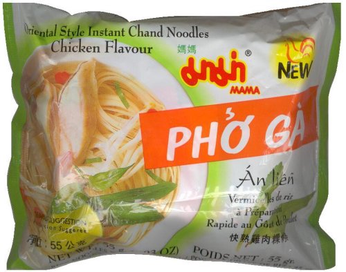 (image for) MAMA ORIENTAL STYLE CHAND NOODLES CHICKEN FLAVOR PHO GA