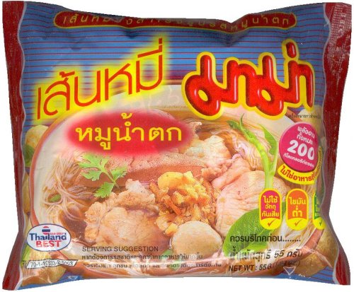 (image for) MAMA ORIENTAL RICE VERMICELLI MOO NAM TOK FLAVOR