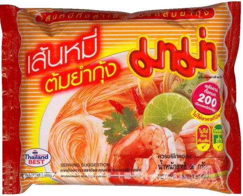 (image for) MAMA ORIENTAL RICE VERMICELLI TOM YUM KOONG FLAVOR