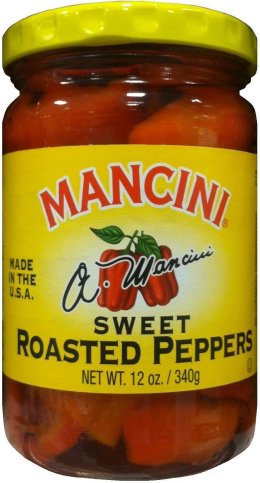 (image for) MANCINI SWEET ROASTED PEPPERS