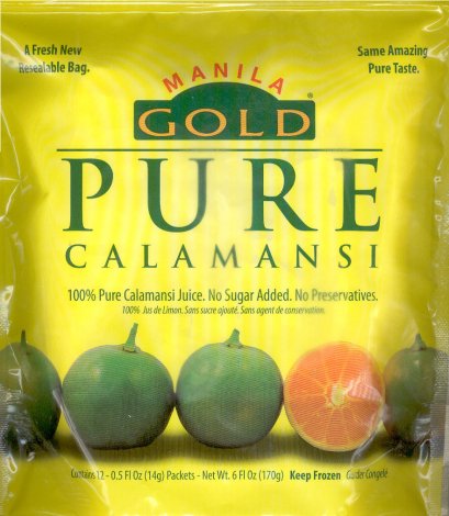 (image for) MANILA GOLD PURE CALAMANSI TROPICAL LIME