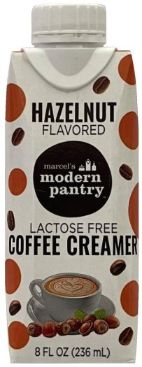 (image for) MARCEL'S MODERN PANTRY COFFEE CREAMER HAZELNUT FLAVORED