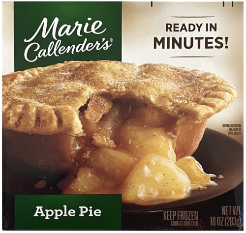 (image for) MARIE CALLENDER'S APPLE PIE