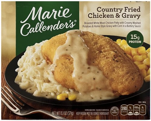 (image for) MARIE CALLENDER'S COUNTRY FRIED CHICKEN & GRAVY