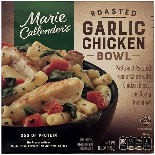 (image for) MARIE CALLENDER'S GARLIC CHICKEN BOWL