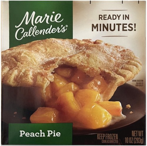 (image for) MARIE CALLENDER'S PEACH PIE