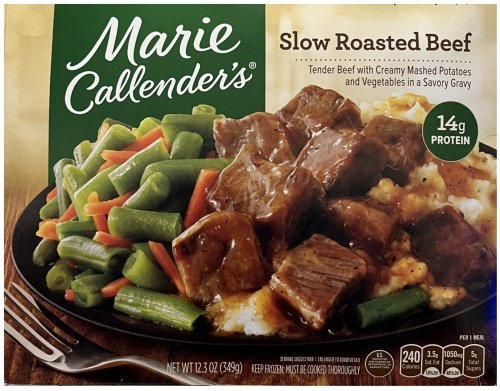 (image for) MARIE CALLENDER'S SLOW ROASTED BEEF