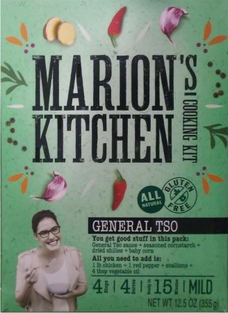 (image for) MARION'S KITCHEN GENERAL TSO COOKING KIT