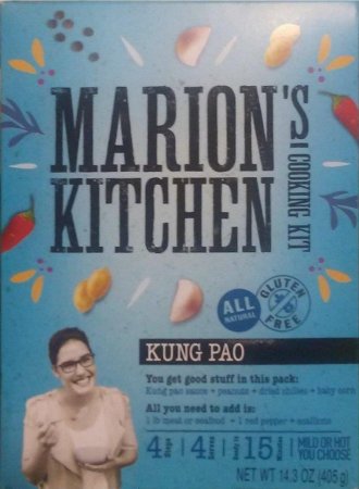 (image for) MARION'S KITCHEN KUNG PAO COOKING KIT