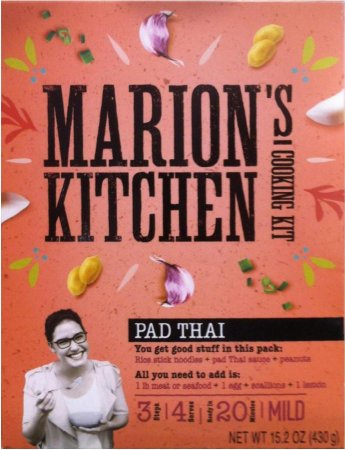 (image for) MARION'S KITCHEN PAD THAI COOKING KIT