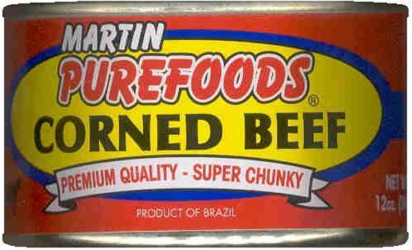 (image for) MARTIN PUREFOODS CORNED BEEF