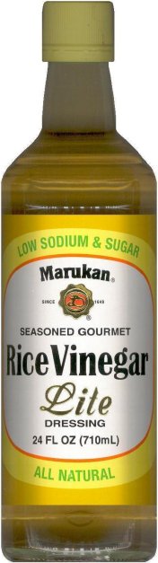 (image for) MARUKAN RICE VINEGAR LITE LOW SODIUM & SUGAR