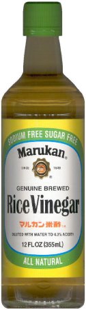 (image for) MARUKAN RICE VINEGAR SODIUM FREE SUGAR FREE