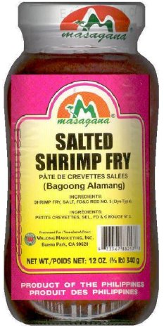 (image for) MASAGANA SALTED SHRIMP FRY