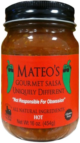 (image for) MATEO'S GOURMET SALSA HOT