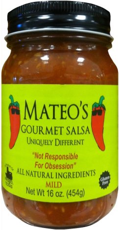 (image for) MATEO'S GOURMET SALSA MILD