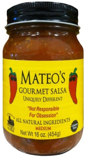 (image for) MATEO'S GOURMET SALSA MEDIUM