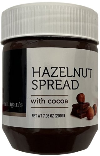 (image for) MATTIGAN'S HAZELNUT SPREAD WITH COCOA