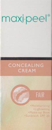 (image for) MAXI-PEEL CONCEALING CREAM FAIR