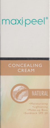 (image for) MAXI-PEEL CONCEALING CREAM NATURAL