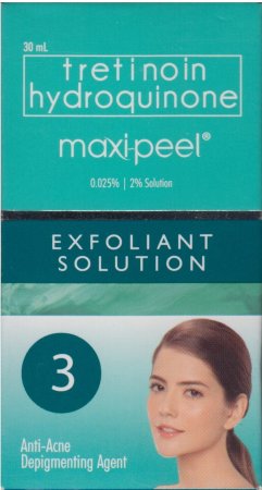 (image for) MAXI-PEEL EXFOLIANT 3