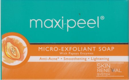 (image for) MAXI-PEEL MICRO-EXFOLIANT SOAP WITH PAPAYA ENZYMES