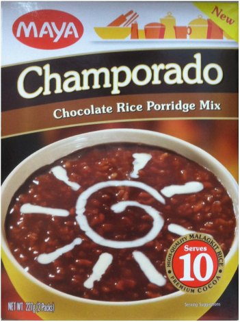 (image for) MAYA CHAMPORADO CHOCOLATE RICE PORRIDGE MIX