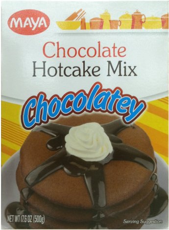 (image for) MAYA CHOCOLATE HOTCAKE MIX