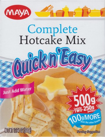 (image for) MAYA COMPLETE HOTCAKE MIX QUICK N' EASY