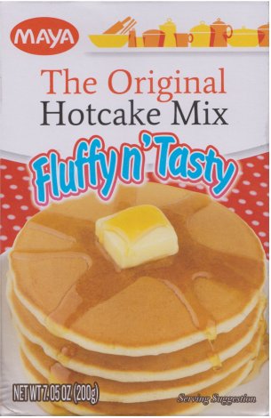 (image for) MAYA ORIGINAL HOTCAKE MIX