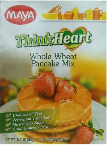 (image for) MAYA THINK HEART WHOLE WHEAT PANCAKE MIX