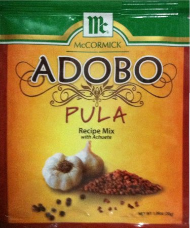 (image for) McCORMICK ADOBO PULA MIX WITH ACHUETE