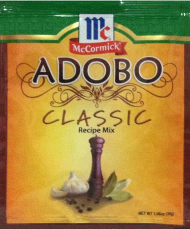 (image for) McCORMICK ADOBO CLASSIC RECIPE MIX