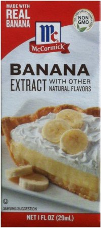 (image for) McCORMICK BANANA EXTRACT WITH OTHER NATURAL FLAVORS