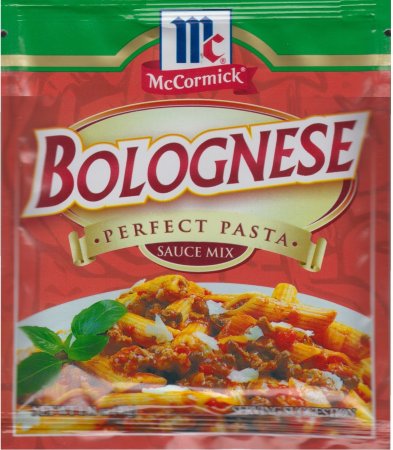 (image for) McCORMICK BOLOGNESE PERFECT PASTA SAUCE MIX