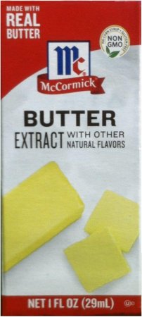 (image for) McCORMICK BUTTER EXTRACT WITH OTHER NATURAL FLAVORS