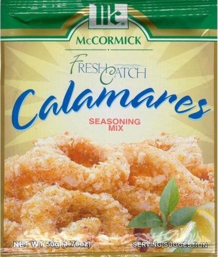 (image for) McCORMICK CALAMARES SEASONING MIX