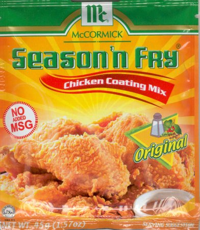 (image for) McCORMICK SEASON'N FRY CHICKEN ORIGINAL COATING MIX