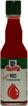 (image for) McCORMICK FOOD COLOR RED