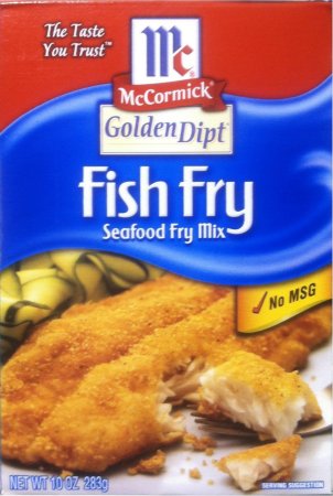 (image for) McCORMICK GOLDEN DIPT FISH FRY SEAFOOD FRY MIX