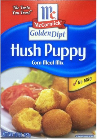 (image for) McCORMICK GOLDEN DIPT HUSH PUPPY CORN MEAL MIX