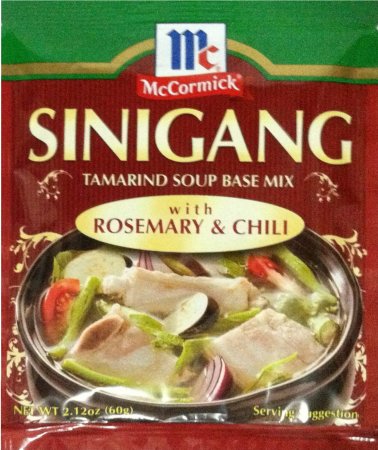 (image for) McCORMICK SINIGANG TAMARIND SOUP BASE MIX WITH ROSEMARY & CHILI